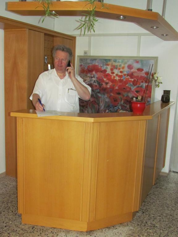 Hotel Stadt Mainz Schwabenheim an der Selz エクステリア 写真