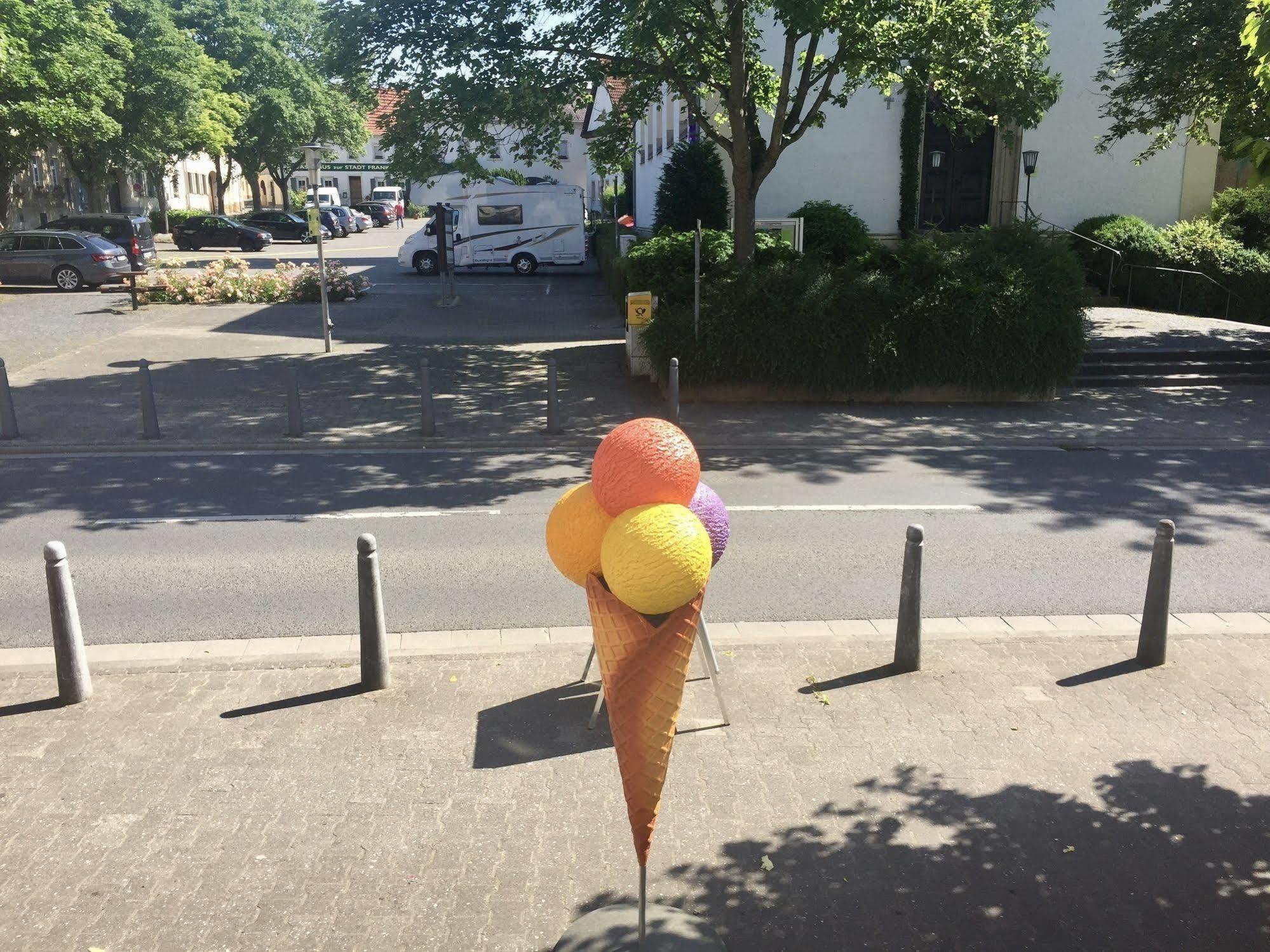 Hotel Stadt Mainz Schwabenheim an der Selz エクステリア 写真